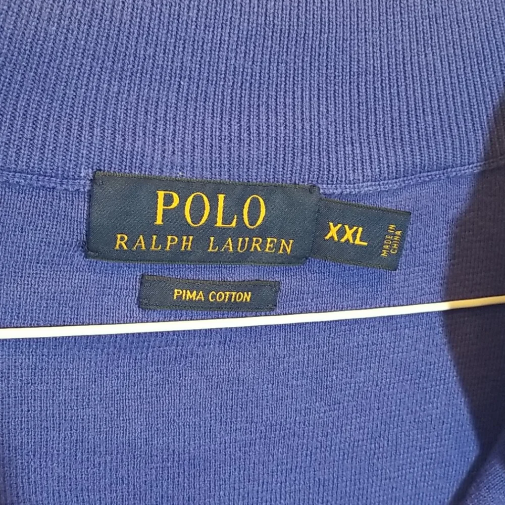 Polo 1/4 Zip Pullover